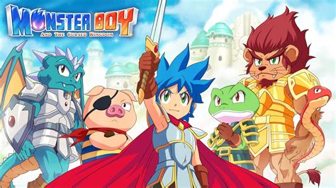 monster boy walkthrough