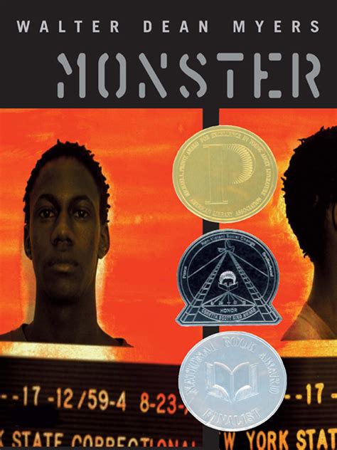 monster by walter dean myers online book PDF