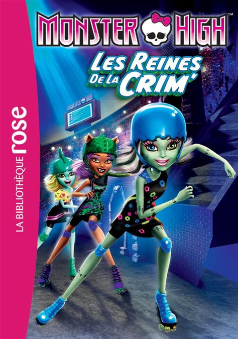 monster high 07 reines crim Kindle Editon