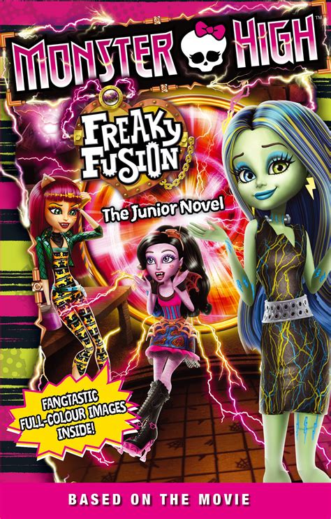 monster high freaky fusion the junior novel Reader