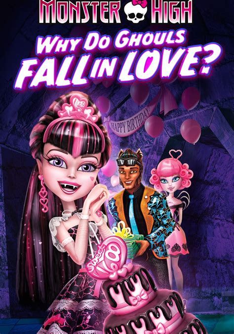 monster high ghouls fall love Doc