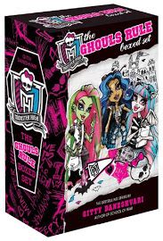 monster high the ghouls rule boxed set Epub