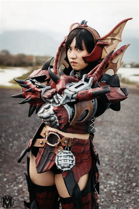 monster hunter cosplay