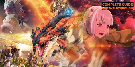 Monster Hunter Stories Walkthrough Guide