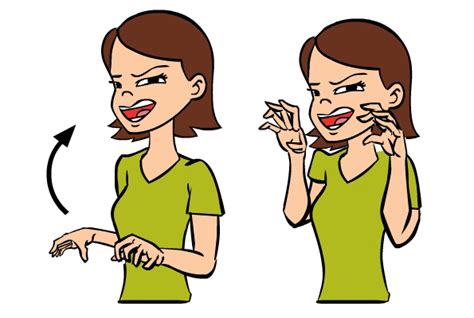 monster in sign language