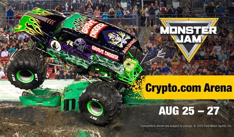 monster jam crypto arena