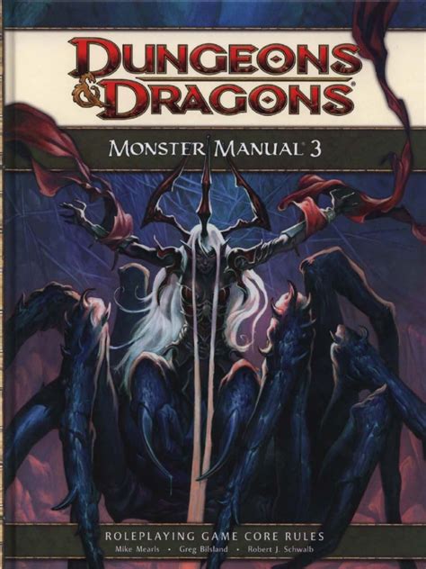 monster manual 3 scribd PDF
