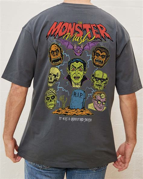 monster mash t shirt