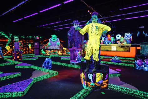 monster mini golf gastonia