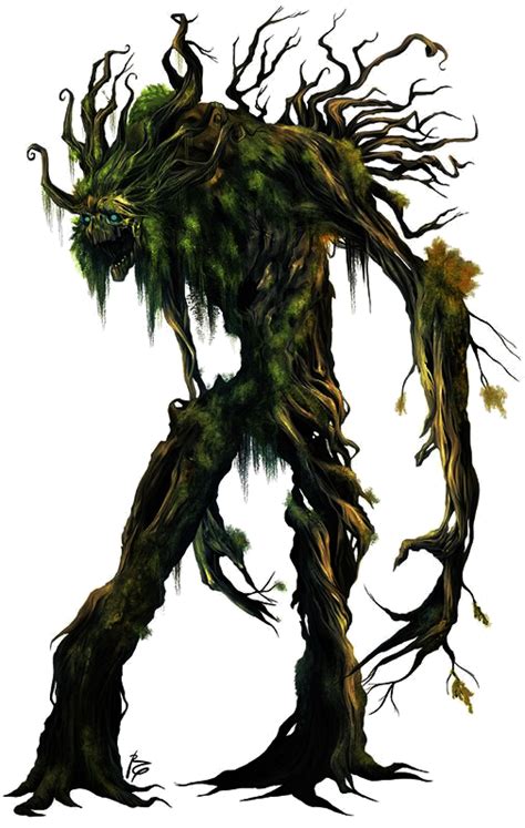 monster monster in tree Doc