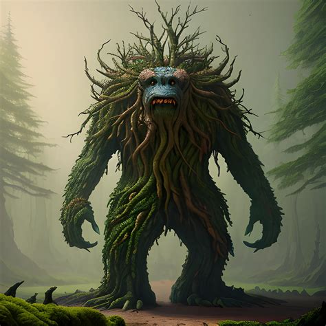 monster monster in tree Doc