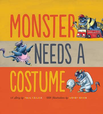 monster needs a costume monster and me Reader
