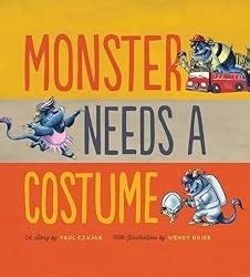 monster needs a costume monster and me Reader