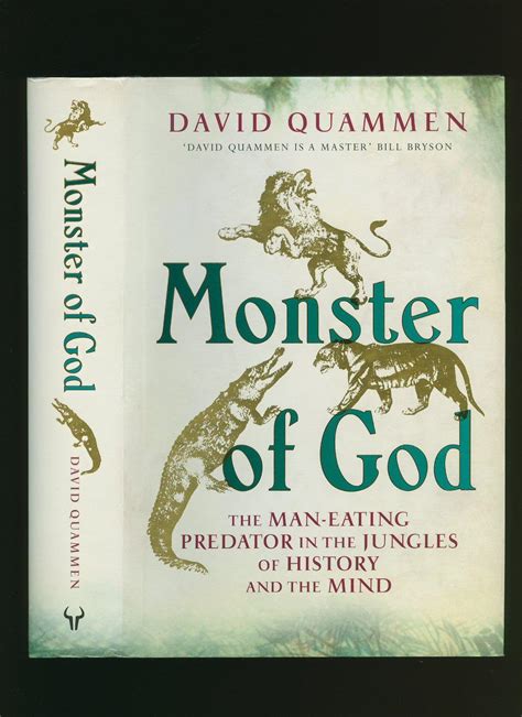 monster of god the man eating predator in the jungles of history and the mind Reader