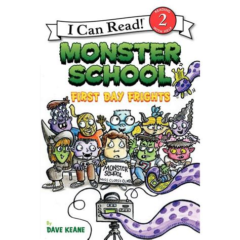 monster school first day frights i can read level 2 PDF