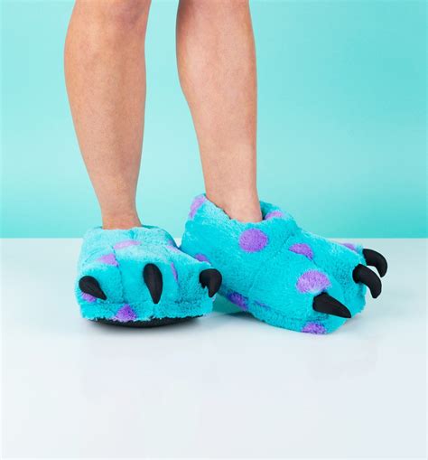 monster slippers