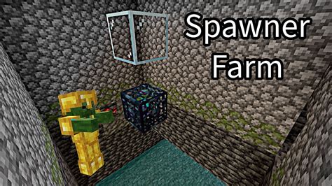 monster spawner farm