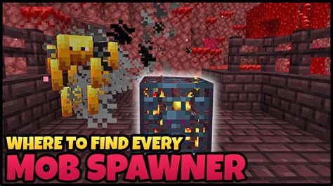 monster spawner finder minecraft