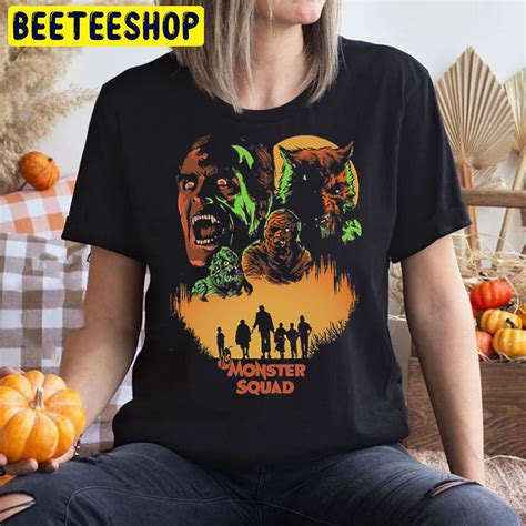 monster squad shirt