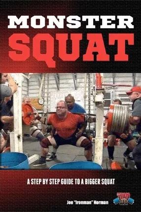 monster squat a step by step guide to a bigger squat Epub