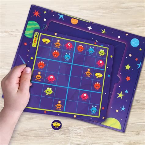 monster sudoku magnetic picture with magnetic picture pieces Epub