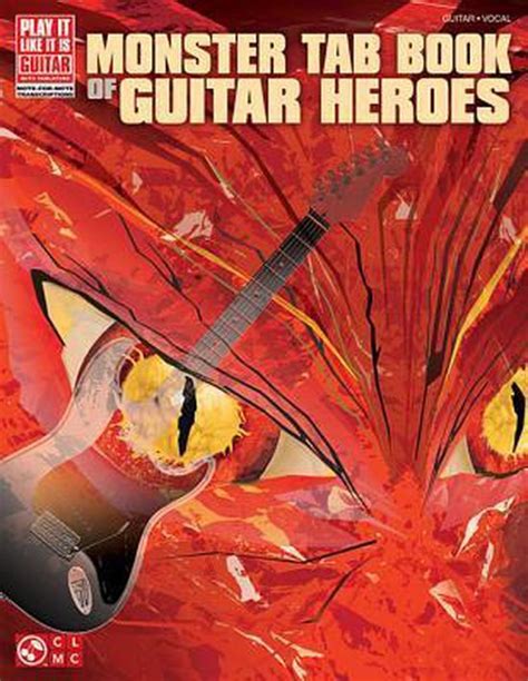monster tab book of guitar heroes play it like it is guitar Epub