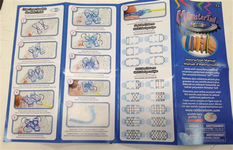 monster tail loom instructions Reader