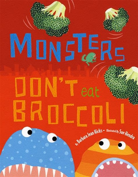 monsters dont eat broccoli PDF