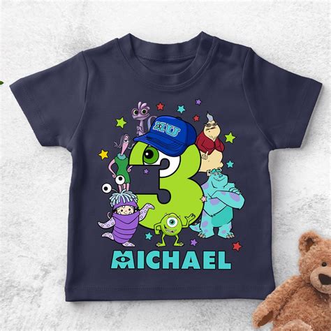 monsters inc birthday shirt