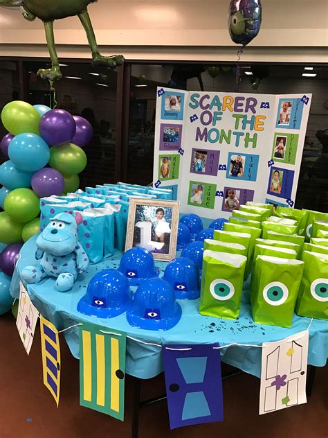 monsters inc decoration