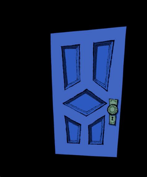 monsters inc door opening animation