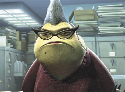 monsters inc front desk lady