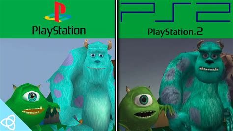 monsters inc playstation