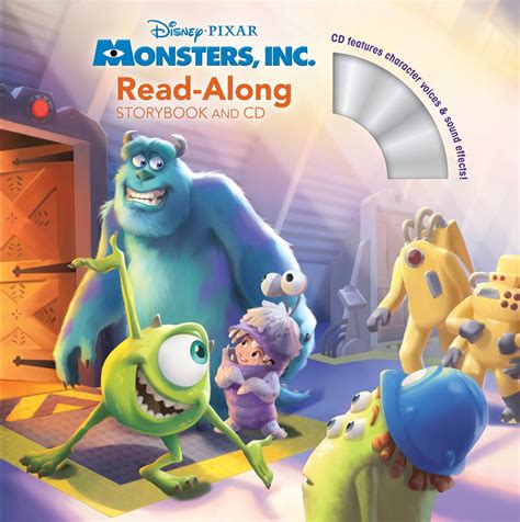monsters inc read along storybook and cd Epub