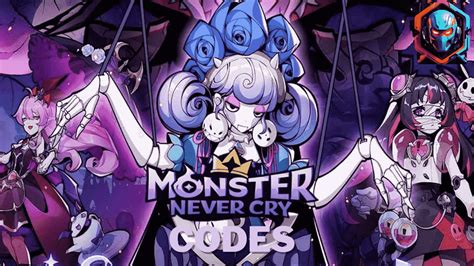 monsters never cry codes