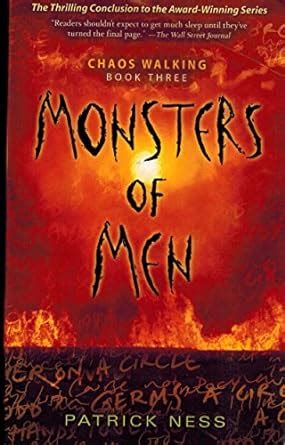 monsters of men chaos walking book three PDF