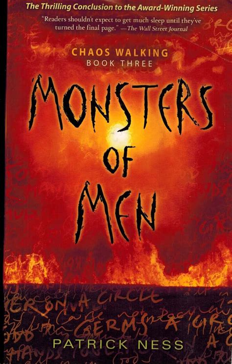 monsters of men chaos walking book three PDF