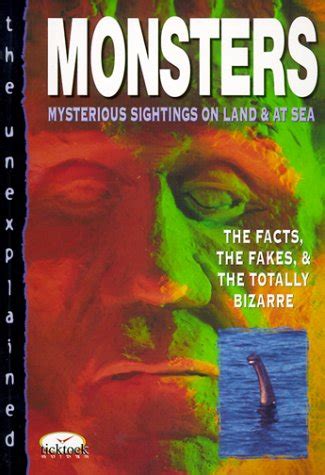 monsters unexplained learner paperback Reader