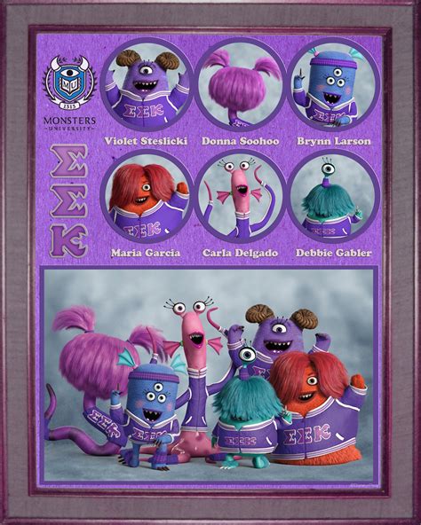 monsters university fraternities and sororities