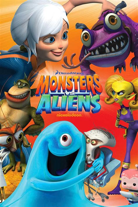 monsters versus aliens tv show