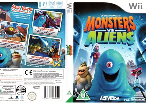 monsters vs aliens game