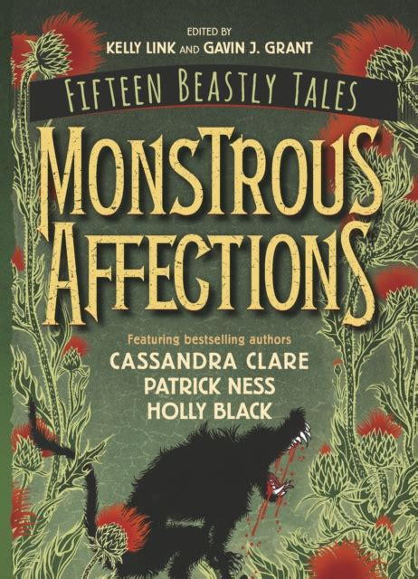 monstrous affections an anthology of beastly tales Epub