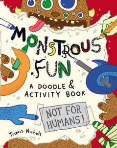 monstrous fun a doodle and activity book Doc