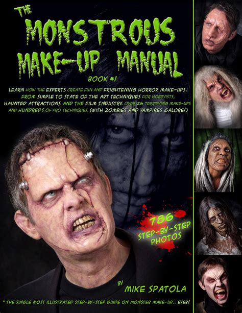 monstrous makeup manual 2 Kindle Editon