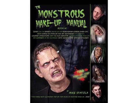 monstrous makeup manual 2 Kindle Editon