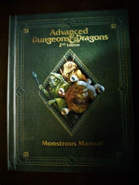 monstrous manual 2nd edition PDF