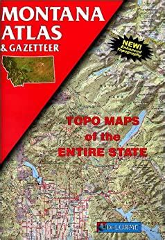 montana atlas and gazetteer topo maps of the entire state PDF