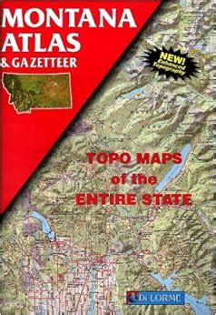 montana atlas and gazetteer topo maps of the entire state PDF