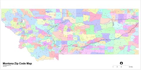 montana zip code list