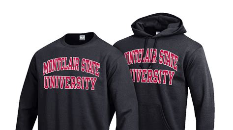 montclair state university shirts